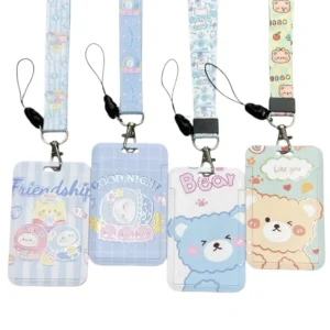 Porta Tarjeta Con Colgante