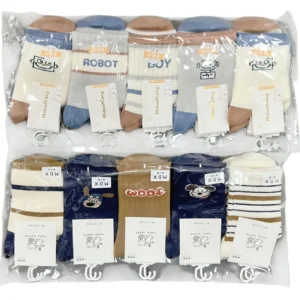 Paquete Medias De Cachemira Niño X10