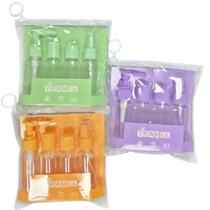 Set Frasco De Viaje X4