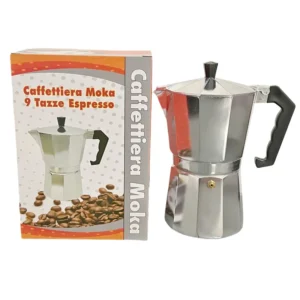 Cafetera Italiana 9 Tazas
