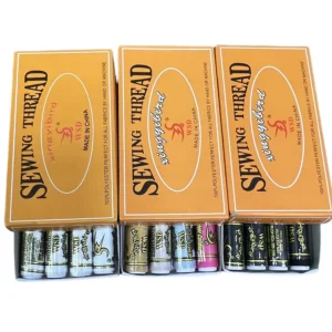 Caja De Hilo 12Pc