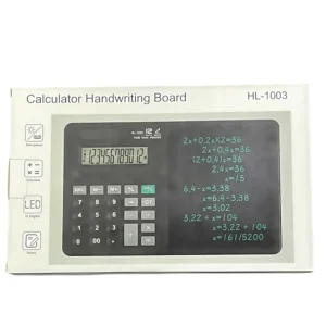 Calculadora Con Pizarra