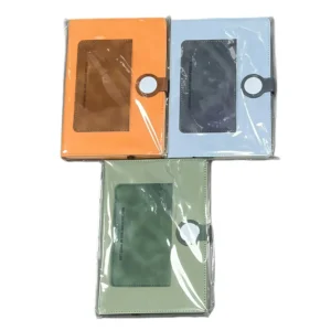 Cuaderno Con Bolsillo