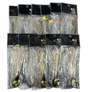 Cucharas X6