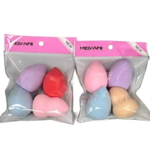 Esponja 4Pcs En Bolsa