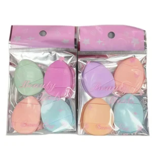 Esponja X4 Maquillaje