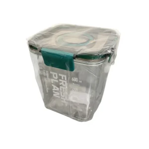 Frasco Acrílico Cuadrada 900Ml