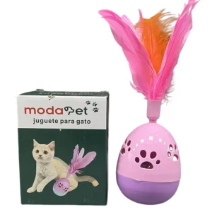 Juguete Para Gato Pluma