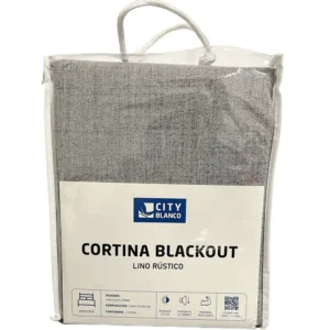 Cortina Blackout Lino