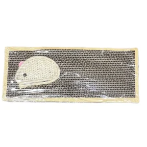 Mascota Rascador Con Rata