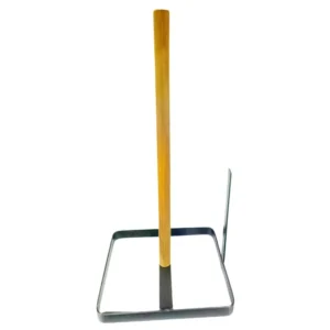Portarollo Madera Cuadrada