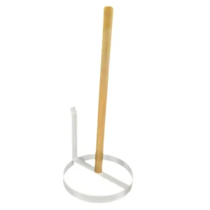 Portarollo Madera Redonda