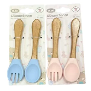 Set Cuchara Silicona