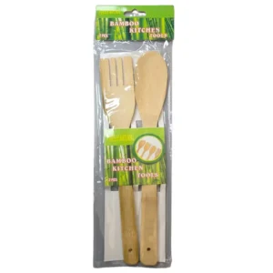 Set Espátula Bamboo