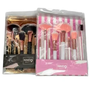 Set Pincel De Maquillaje Nine