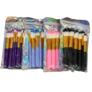 Set Pincel De Maquillaje X10