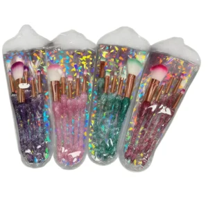 Set Pincel X5 Maquillaje