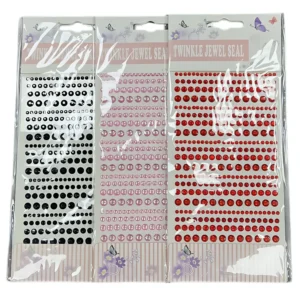 Sticker Strass Multi Color