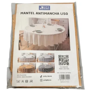 Mantel Antimancha Liso