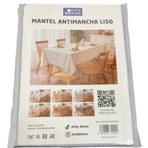 Mantel Antimancha Liso