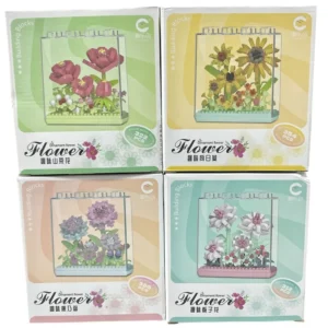 Bloques Flowers