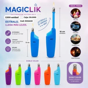 Magiclik - Encendedor Extensible