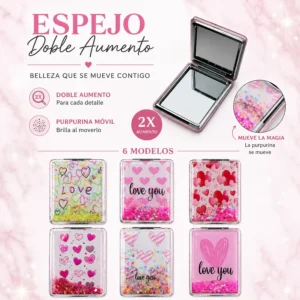 Espejo Bolsillo Corazón
