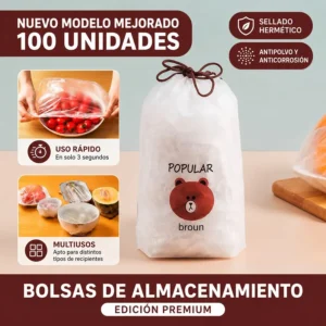 Bolsas De Almacenamiento - Edición Premium x100pcs
