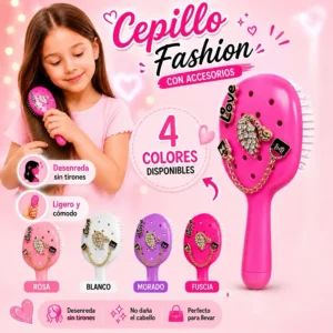 Cepillo Ovalado Str.Cadena