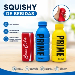 Squishy de bebidas