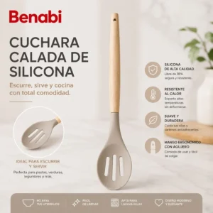 Cuchara Calada de Silicona