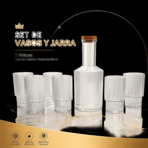 Set de vasos y jarras