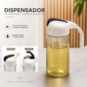 Dispensador De Aceite Con Cierre Automático