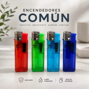 Encendedores común (Caja)