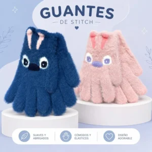 Guantes de Stitch