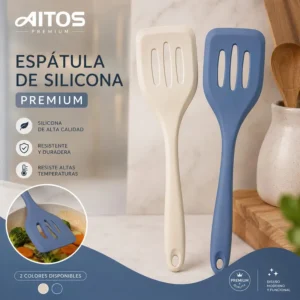 Espátula de Silicona premium