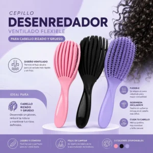 Cepillo ventilador flexible