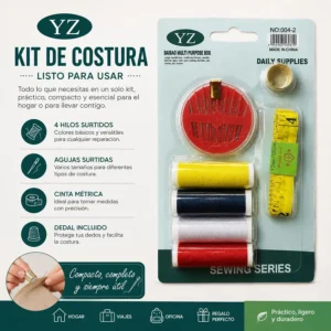 Kit de costura listo para usar