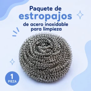Estropajo de Acero Inoxidable x1