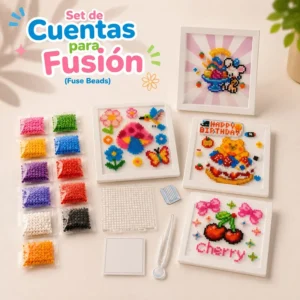 Set de Cuentas para Fusión Fuse Beads