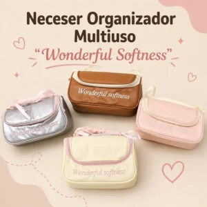 Neceser Organizador Multiuso Wonderful Softness