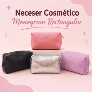 Neceser Cosmético Monogram Rectangular