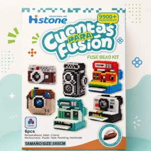 Kit de Cuentas para Fusión 3D Cámaras Retro 6 Piezas