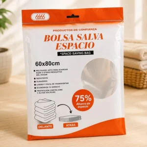 Bolsa Salva Espacio al Vacío 60x80cm