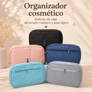 Organizador Cosmético Multiuso de Viaje Mediano