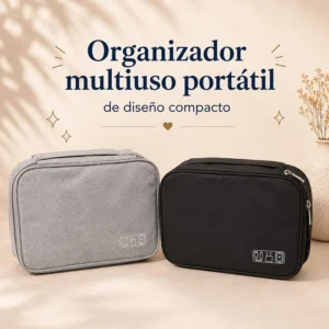 Organizador de Cables y Accesorios Portátil Compacto
