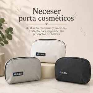 Neceser Porta Cosméticos Diseño Moderno Light Travel