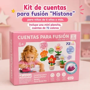 Kit de Cuentas para Fusión Histone con Plancha 72 Colores