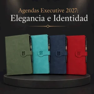 Agendas Executive 2027 Elegancia e Identidad