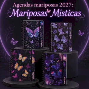 Agendas Mariposas 2027 Mariposas Misticas